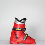 Jazdené bazárové lyžiarky Dolomite J 82 Red/Yellow