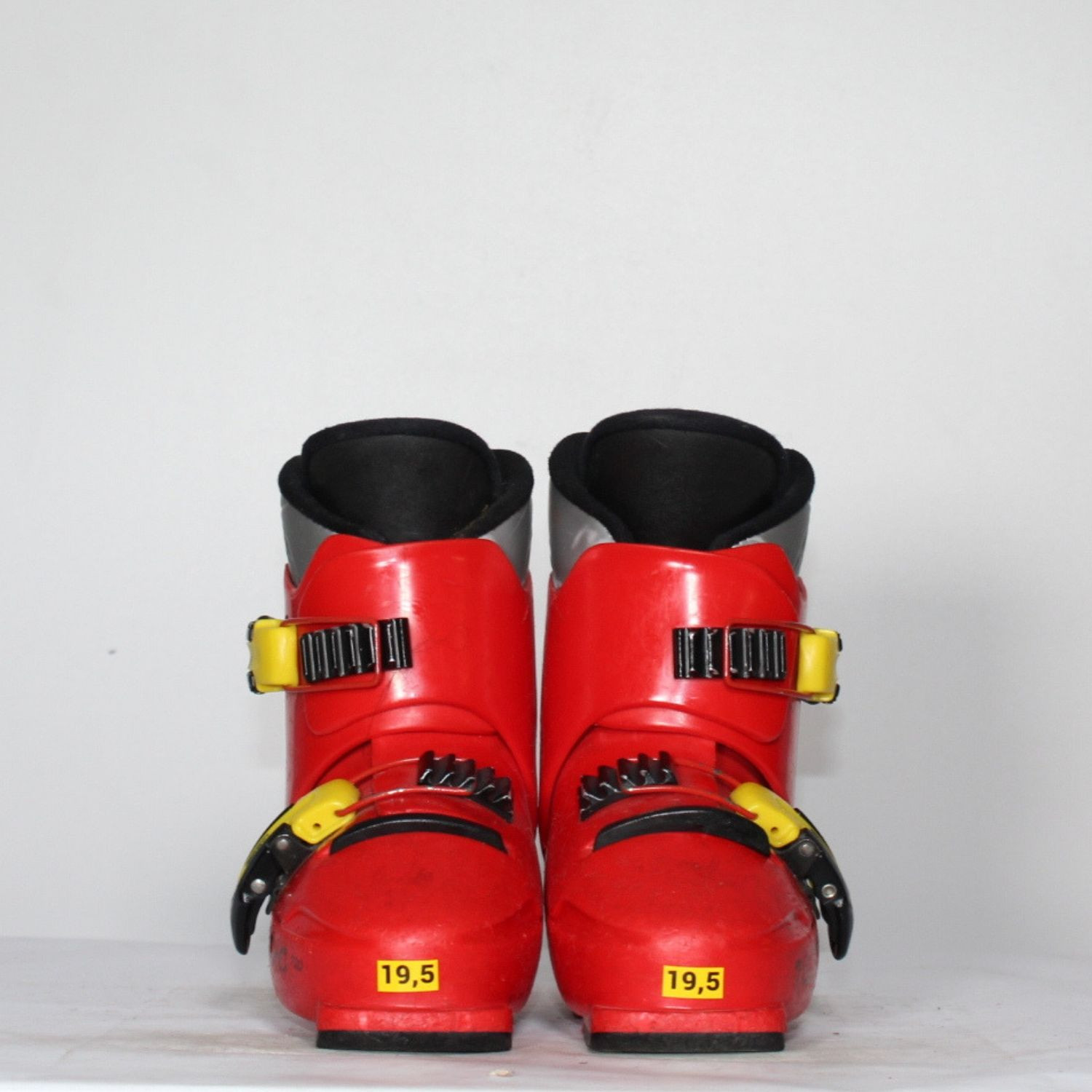 Jazdené bazárové lyžiarky TECNO Pro SFJ Red/Black/Yellow - Detské lyžiarky - 2