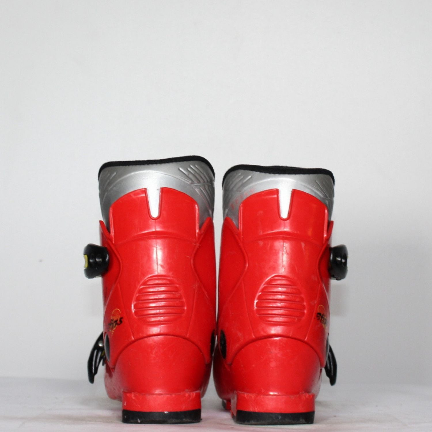 Jazdené bazárové lyžiarky TECNO Pro SFJ Red/Black/Yellow - Detské lyžiarky - 3