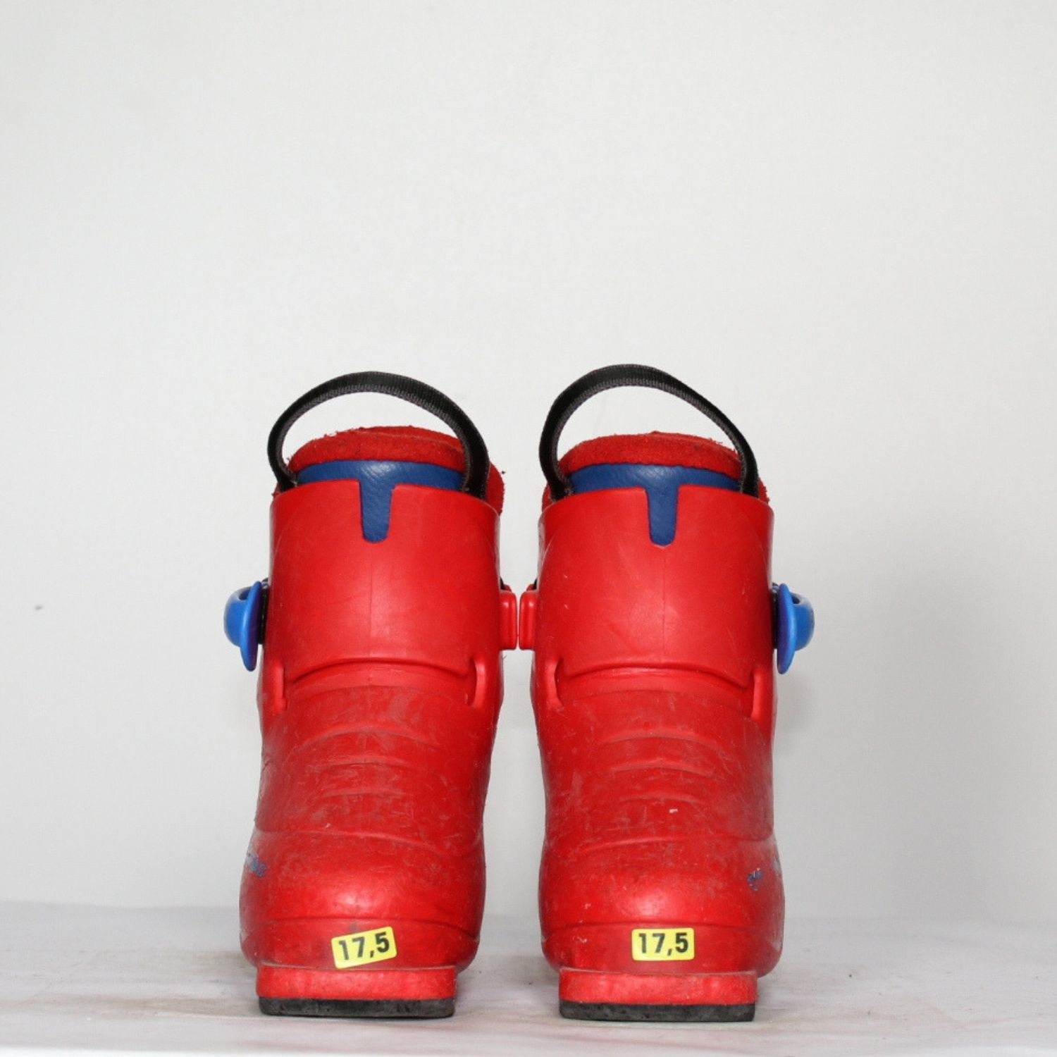 Jazdené bazárové lyžiarky SALOMON Red/Blue - Detské lyžiarky - 2