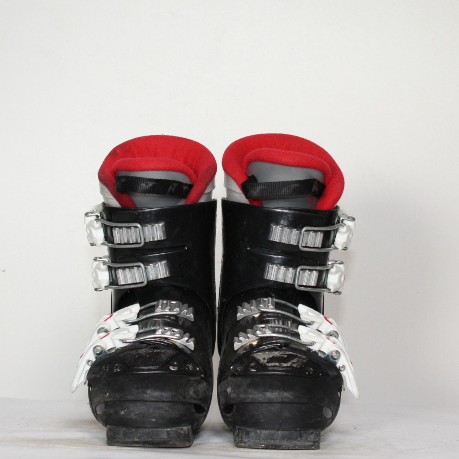 Jazdené bazárové lyžiarky NORDICA GP TJ Black/White/Red - Detské lyžiarky - 2
