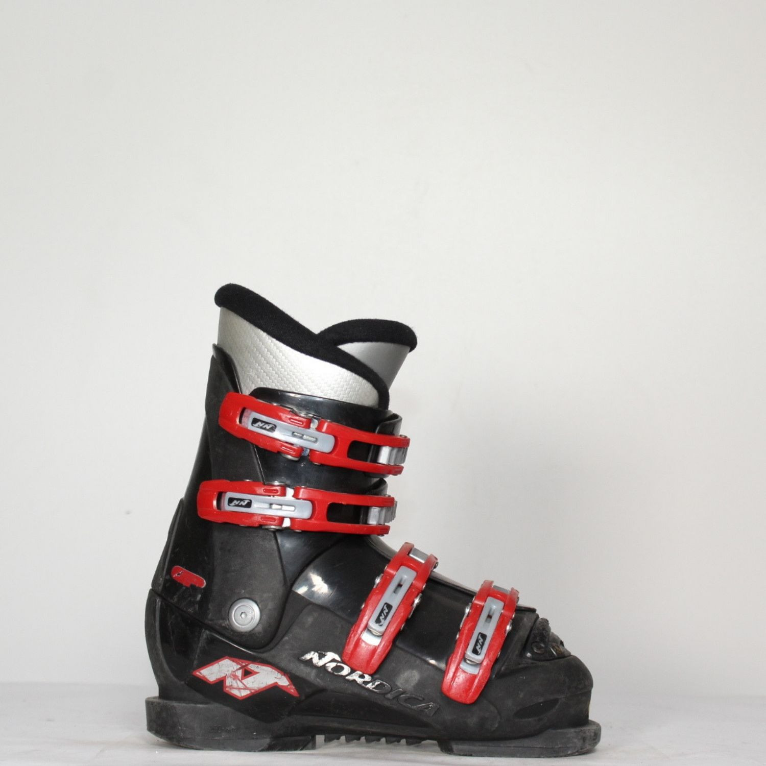 Jazdené bazárové lyžiarky NORDICA GP Black/Grey - Detské lyžiarky - 1