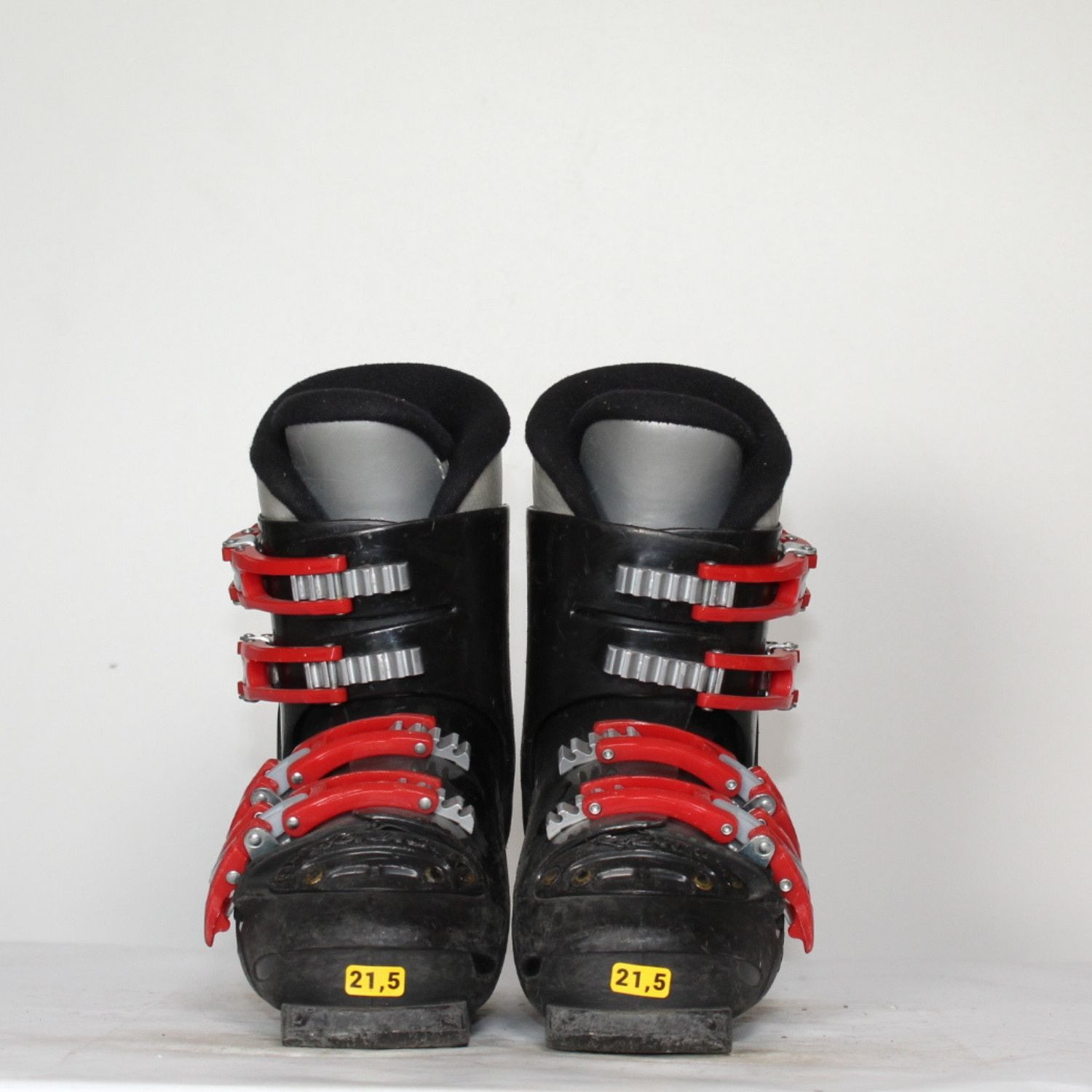 Jazdené bazárové lyžiarky NORDICA GP Black/Grey - Detské lyžiarky - 2