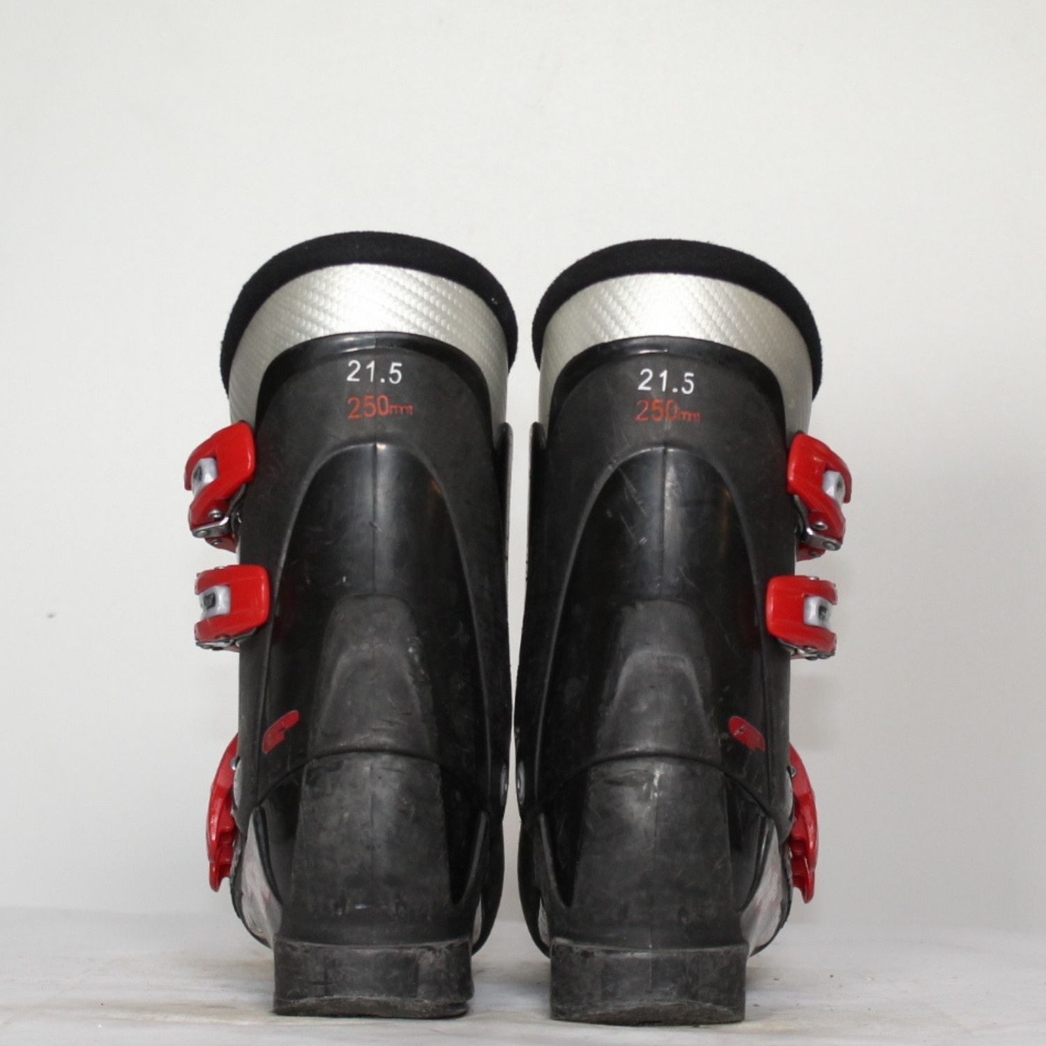 Jazdené bazárové lyžiarky NORDICA GP Black/Grey - Detské lyžiarky - 3