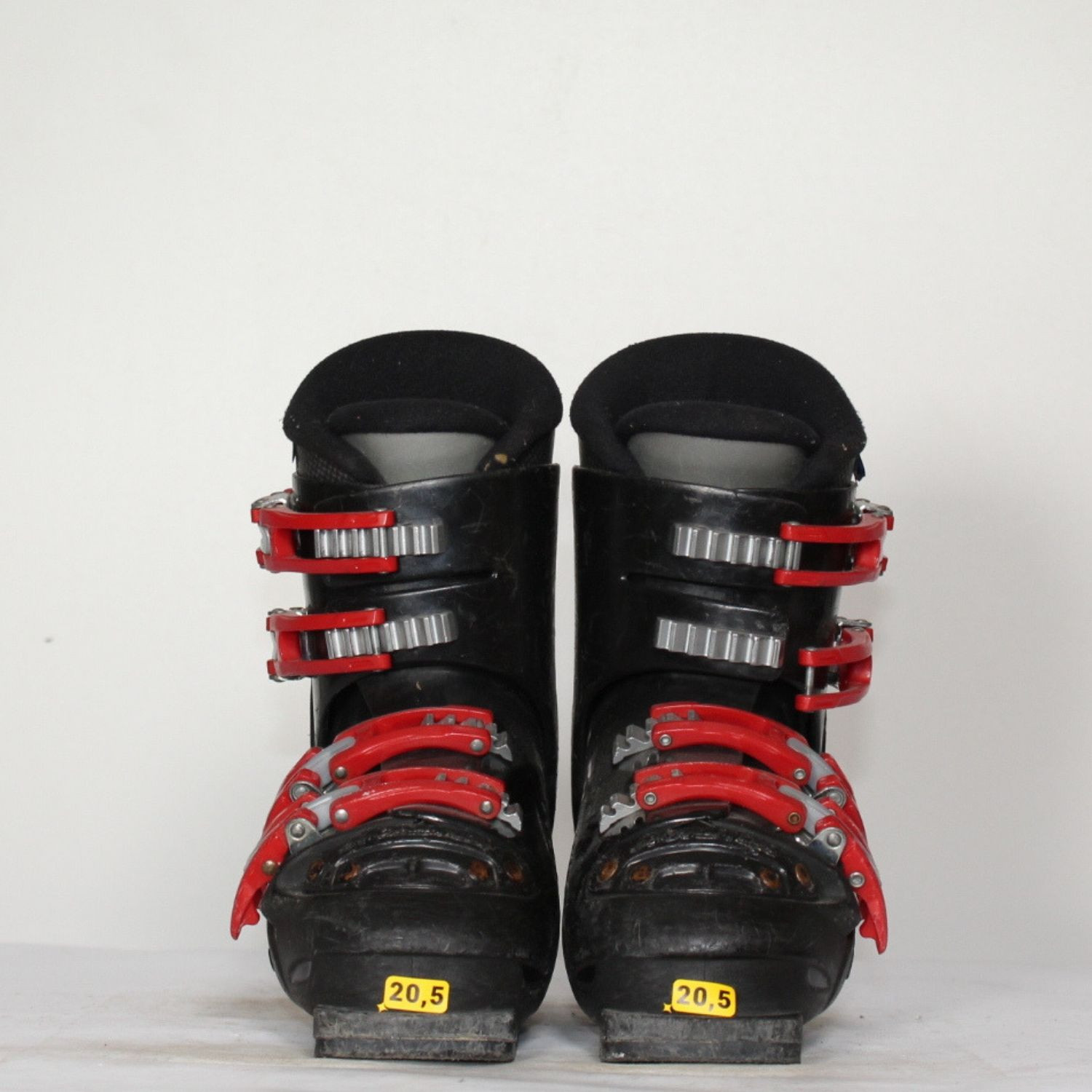 Jazdené bazárové lyžiarky NORDICA GP Black - Detské lyžiarky - 2