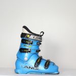 Jazdené bazárové lyžiarky LANGE Team 8 Blue