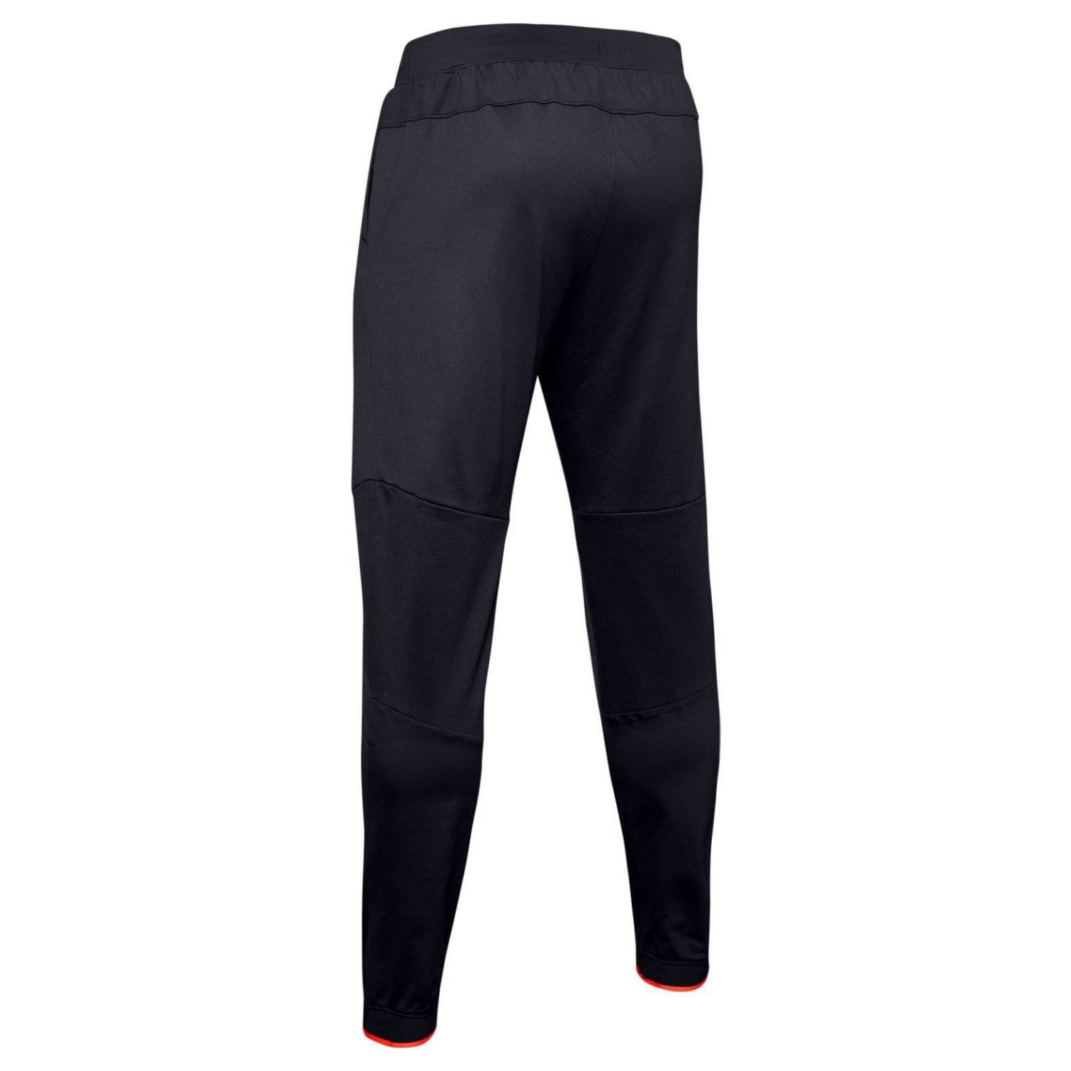 Tepláky UNDER ARMOUR ColdGear Reactor Gametime Hybrid Black/Beta Red - Tepláky - 4