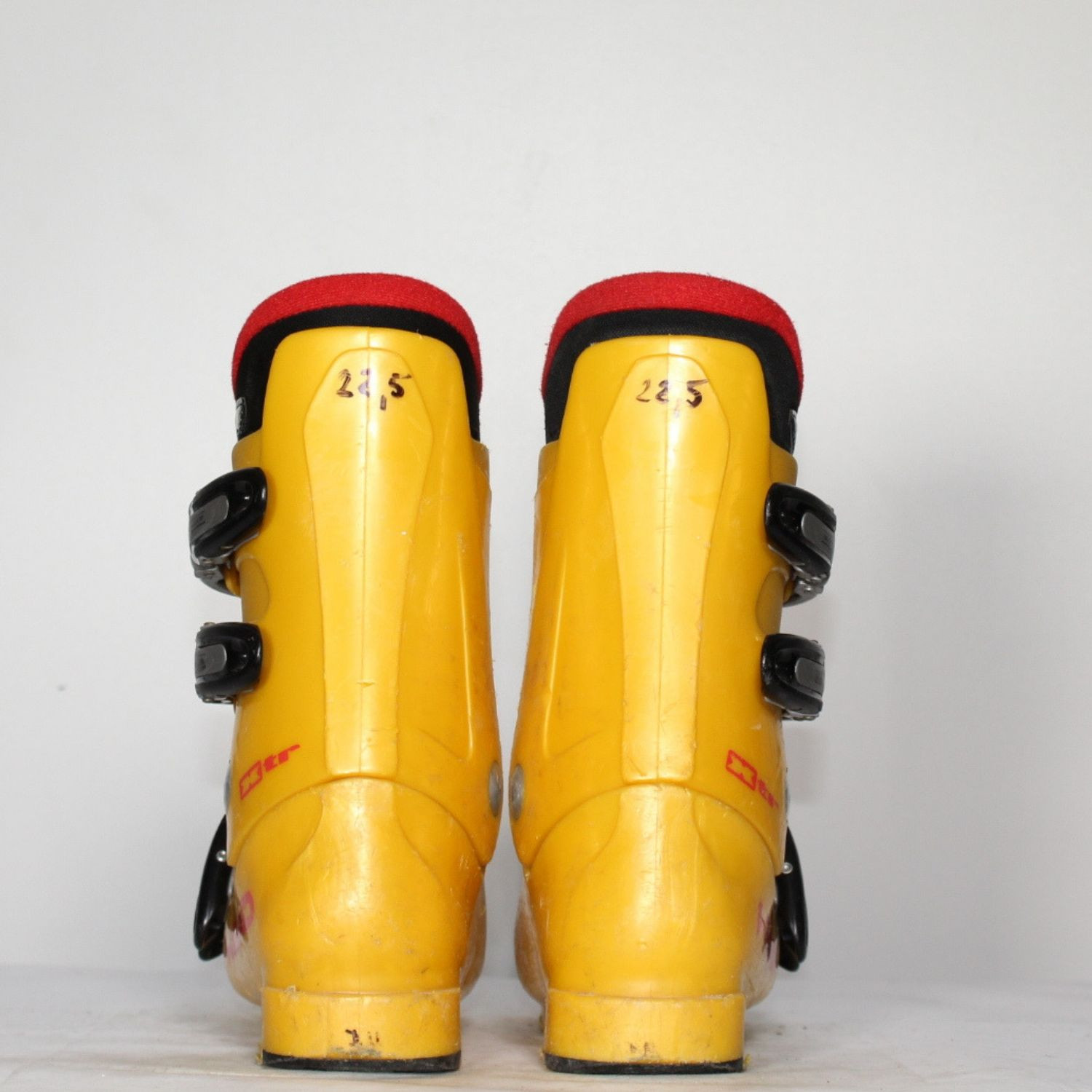 Jazdené bazárové lyžiarky HEAD X TR Yellow - Detské lyžiarky - 3