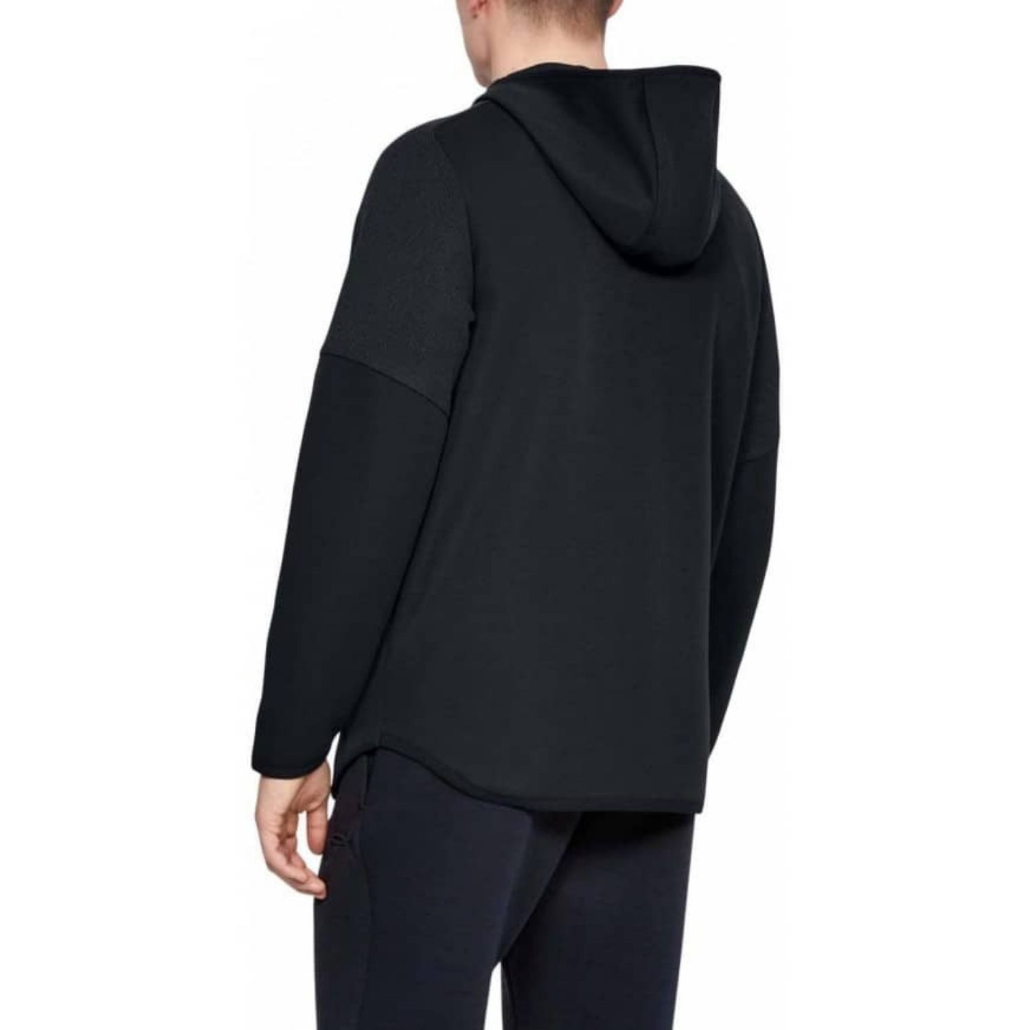 Mikina UNDER ARMOUR Unstoppable Move Light FZ Black - Mikiny s kapucňou - 3