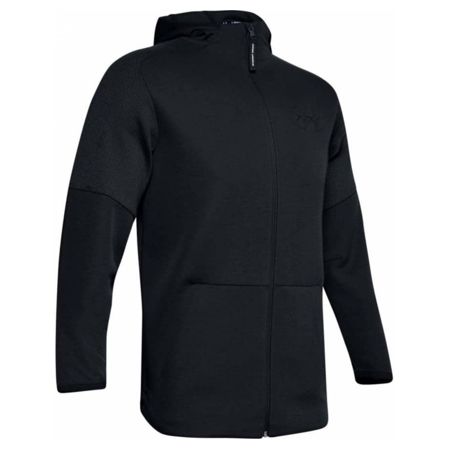Mikina UNDER ARMOUR Unstoppable Move Light FZ Black - Mikiny s kapucňou - 1