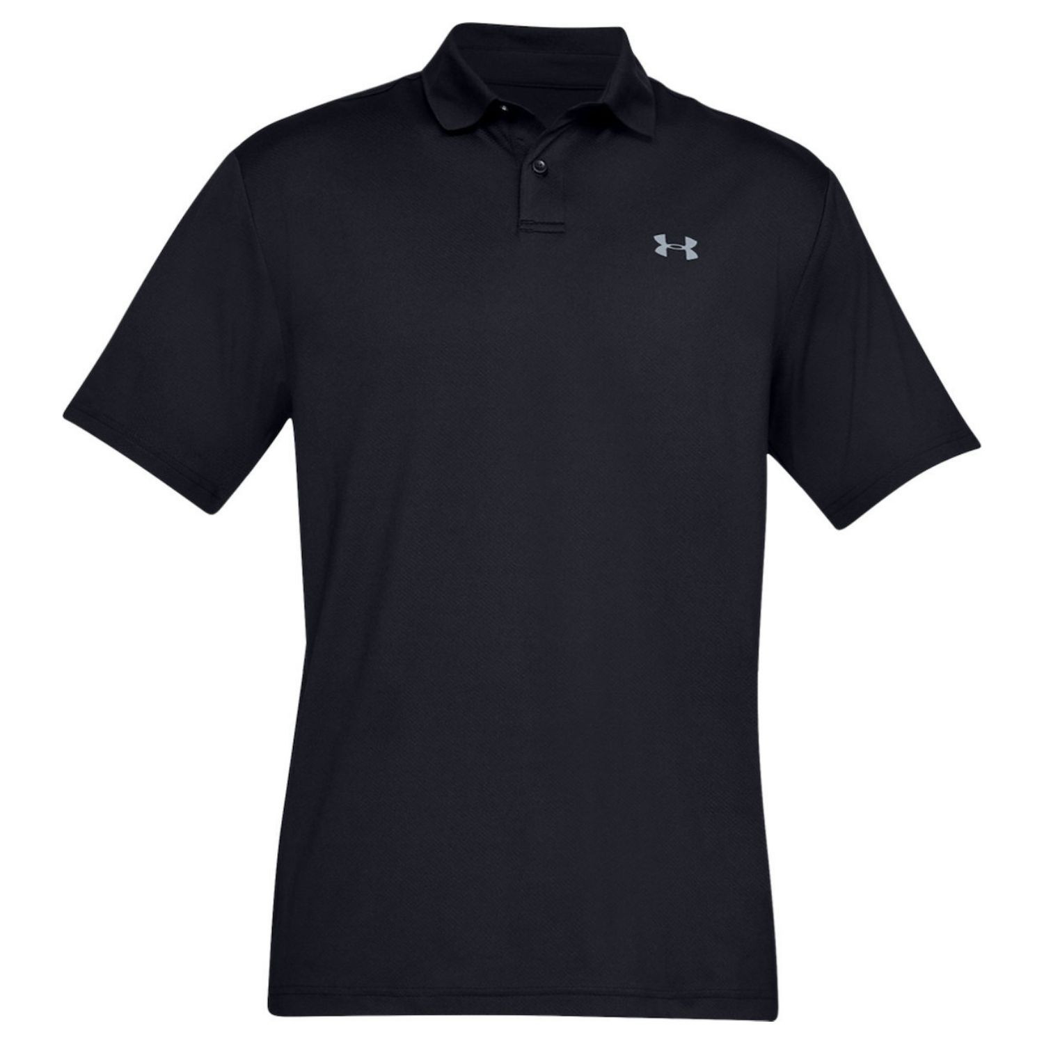 Tričko UNDER ARMOUR Performance Polo 2.0 Black - OBLEČENIE - 3