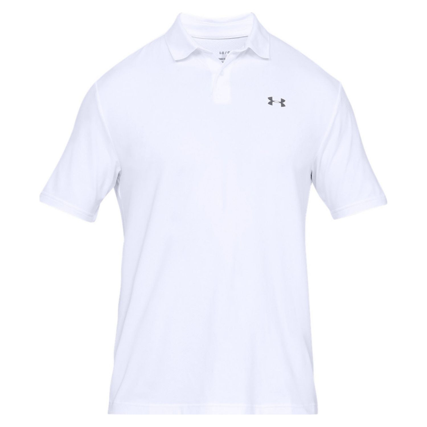 Tričko UNDER ARMOUR Performance Polo 2.0 White - OBLEČENIE - 2