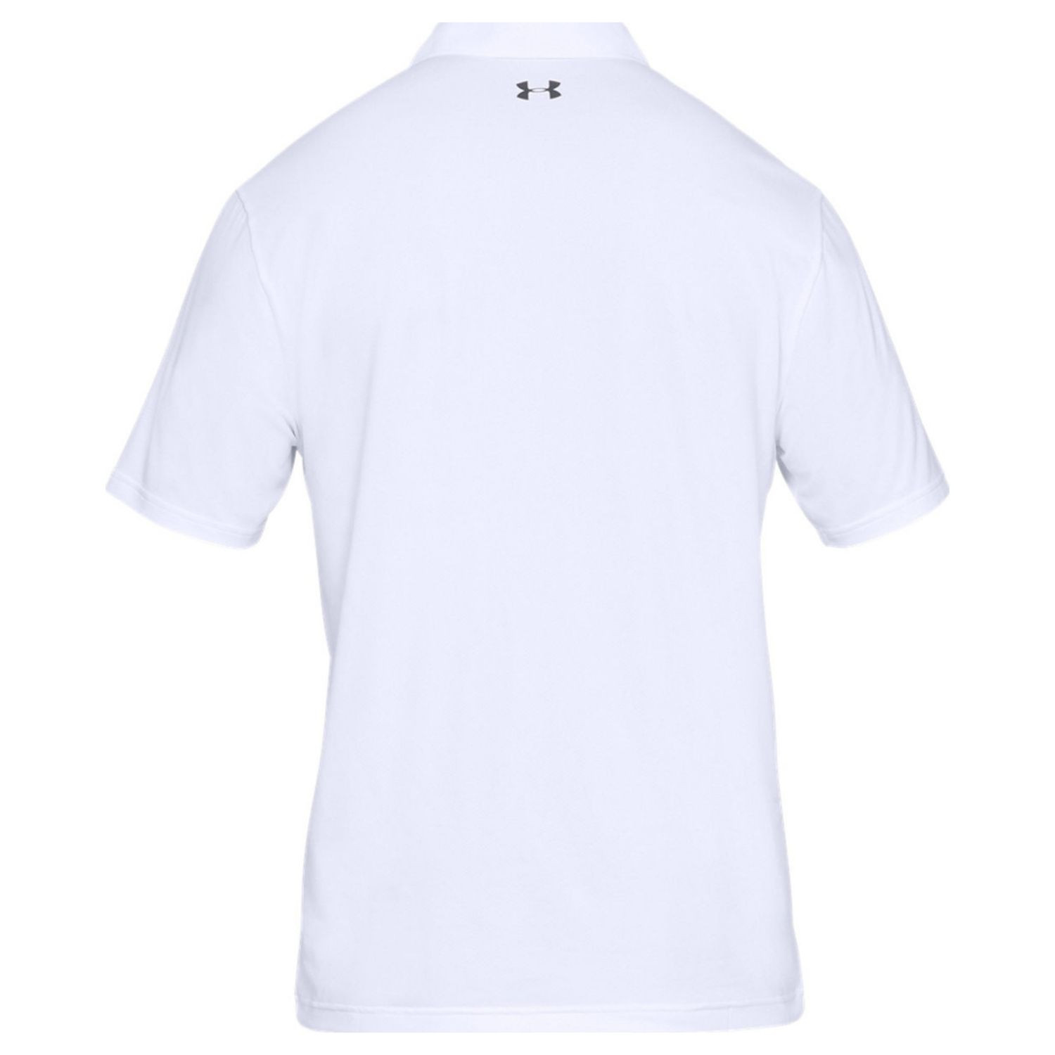 Tričko UNDER ARMOUR Performance Polo 2.0 White - OBLEČENIE - 3