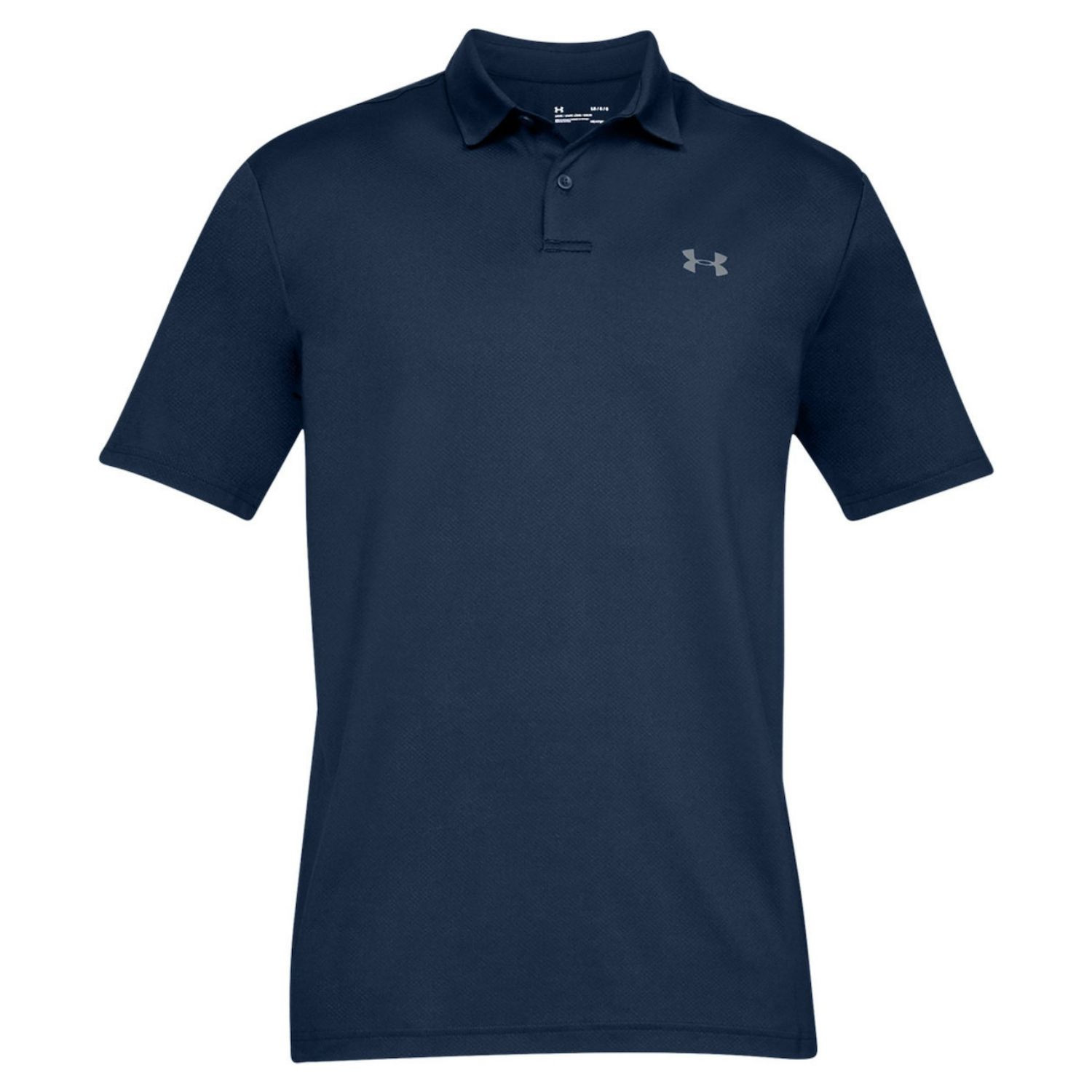 Tričko UNDER ARMOUR Performance Polo 2.0 Blue - OBLEČENIE - 3