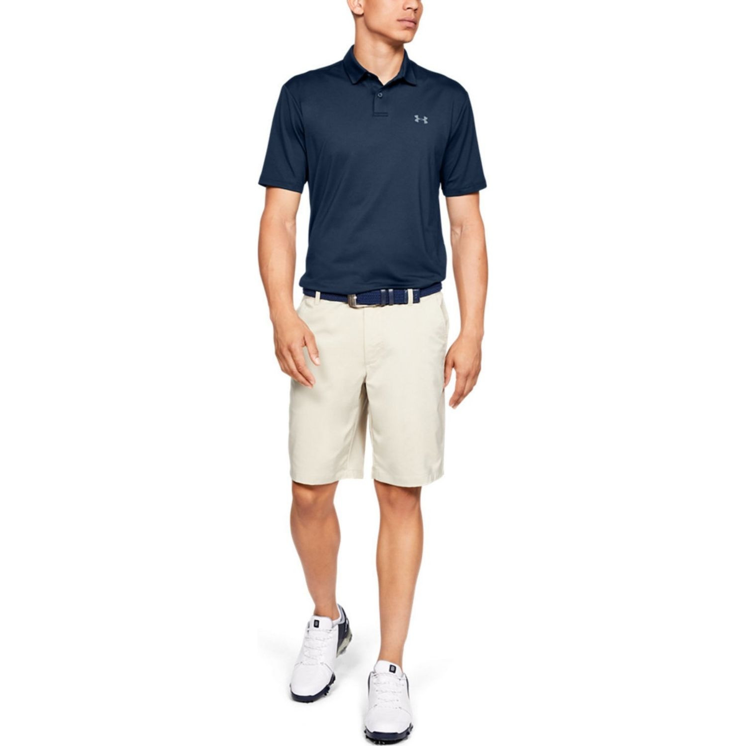 Tričko UNDER ARMOUR Performance Polo 2.0 Blue - OBLEČENIE - 2
