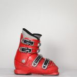 Jazdené bazárové lyžiarky NORDICA T4 Red/Grey