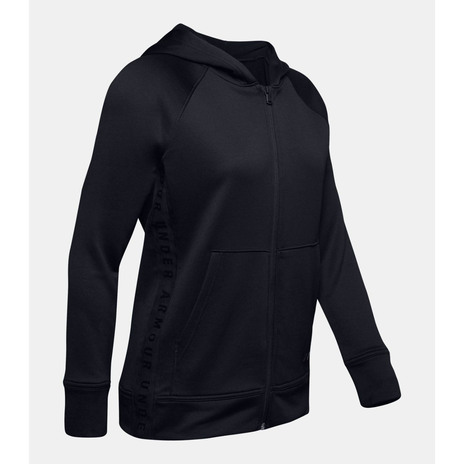 Dámska mikina UNDER ARMOUR Tech Terry FZ Black - Mikiny s kapucňou - 5