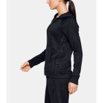 Dámska mikina UNDER ARMOUR Tech Terry FZ Black