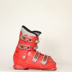 Jazdené bazárové lyžiarky NORDICA GP T4 Red