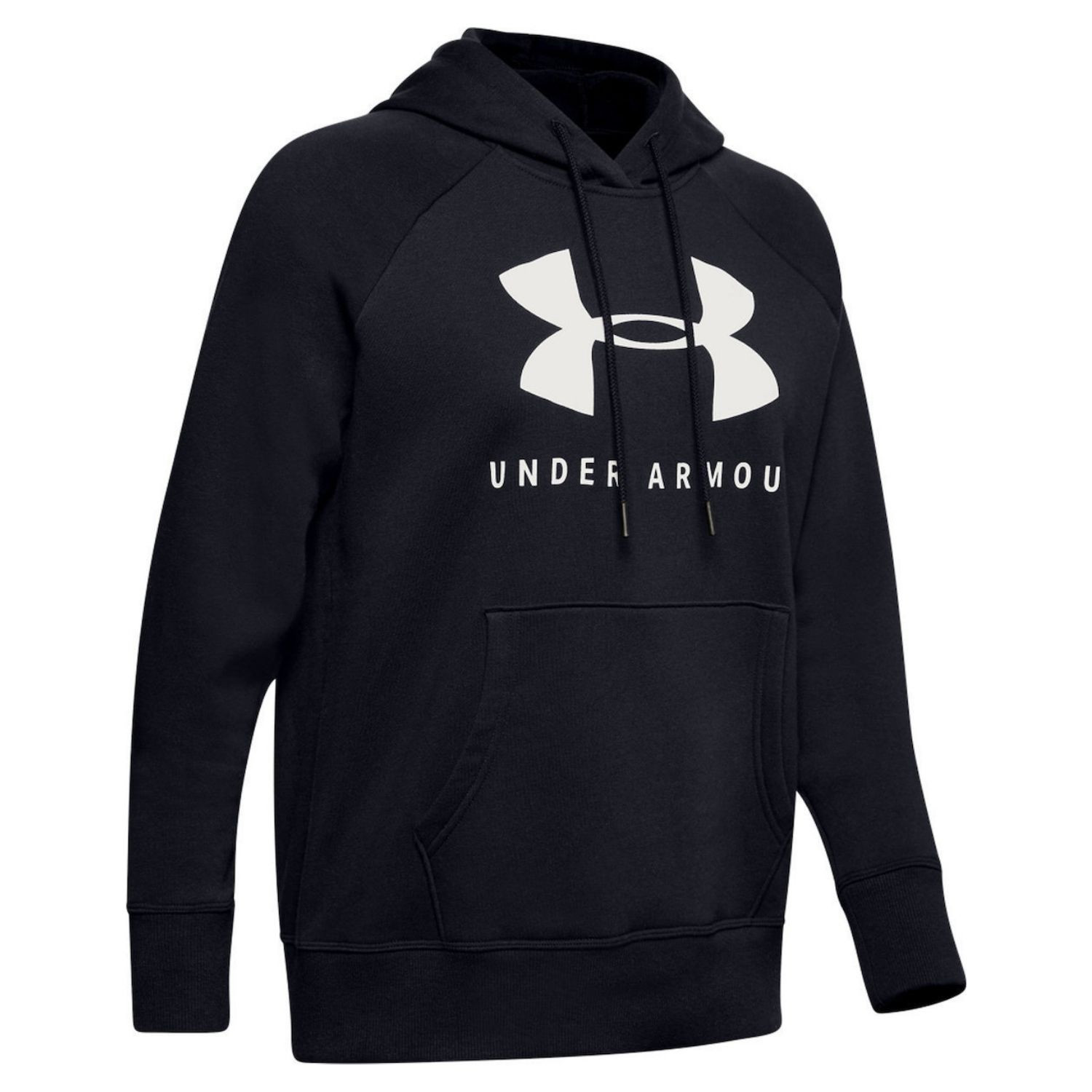 Mikina UNDER ARMOUR Rival Fleece Sportstyle Graphic Black - Mikiny s kapucňou - 5