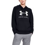 Mikina UNDER ARMOUR Rival Fleece Sportstyle Graphic Black