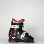 Jazdené bazárové lyžiarky NORDICA GP T2 Black/Red/White