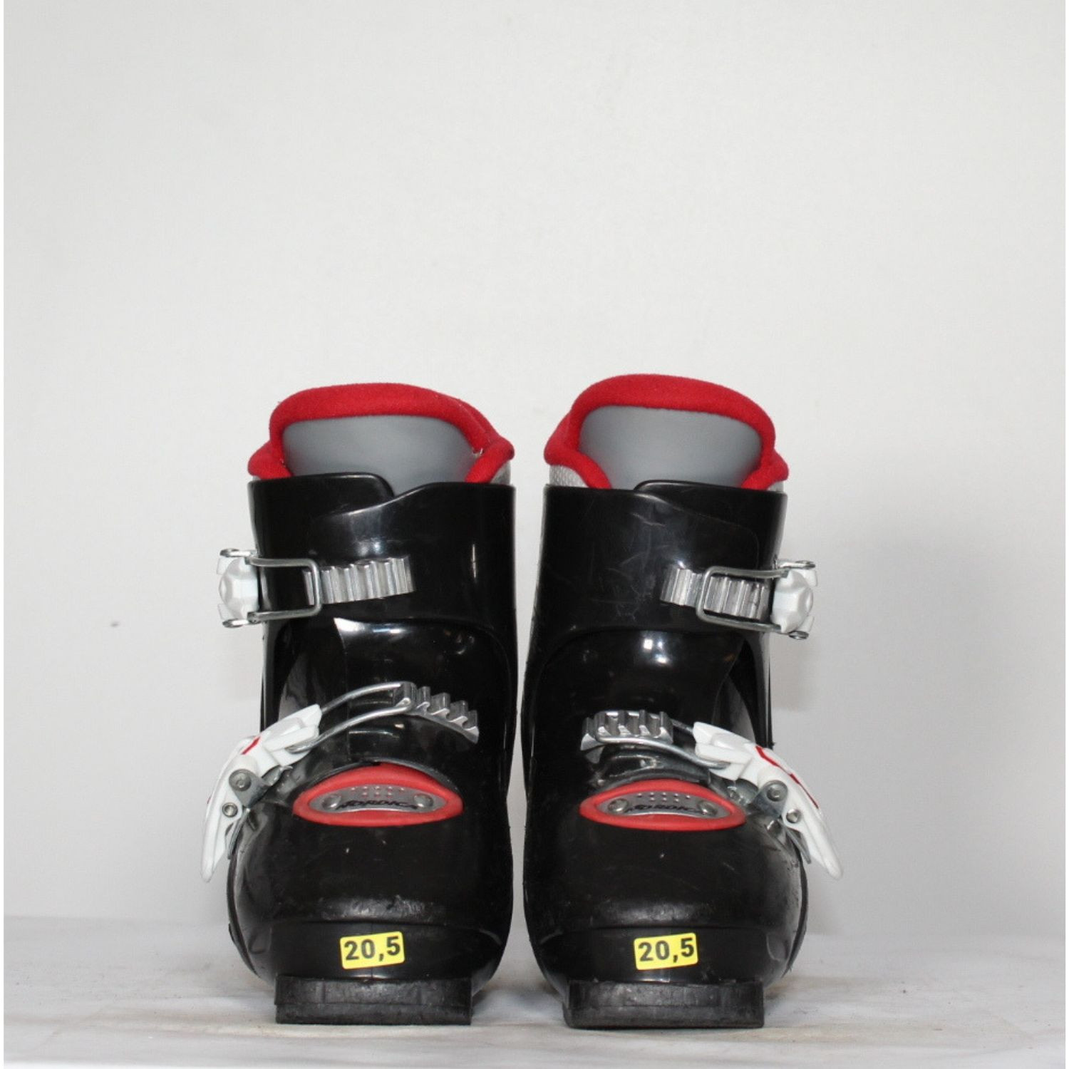 Jazdené bazárové lyžiarky NORDICA GP T2 Black/Red/White - Detské lyžiarky - 2