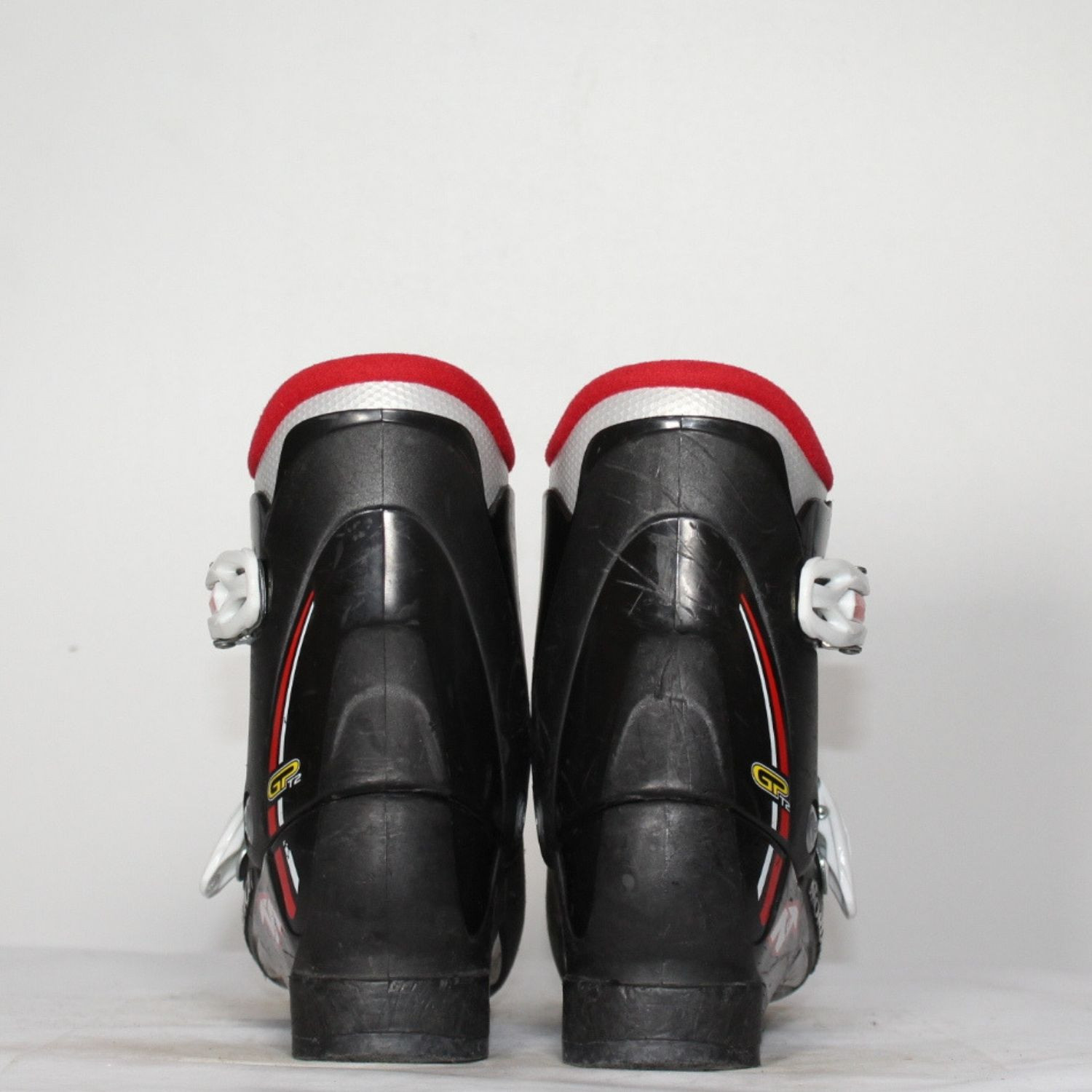 Jazdené bazárové lyžiarky NORDICA GP T2 Black/Red/White - Detské lyžiarky - 3