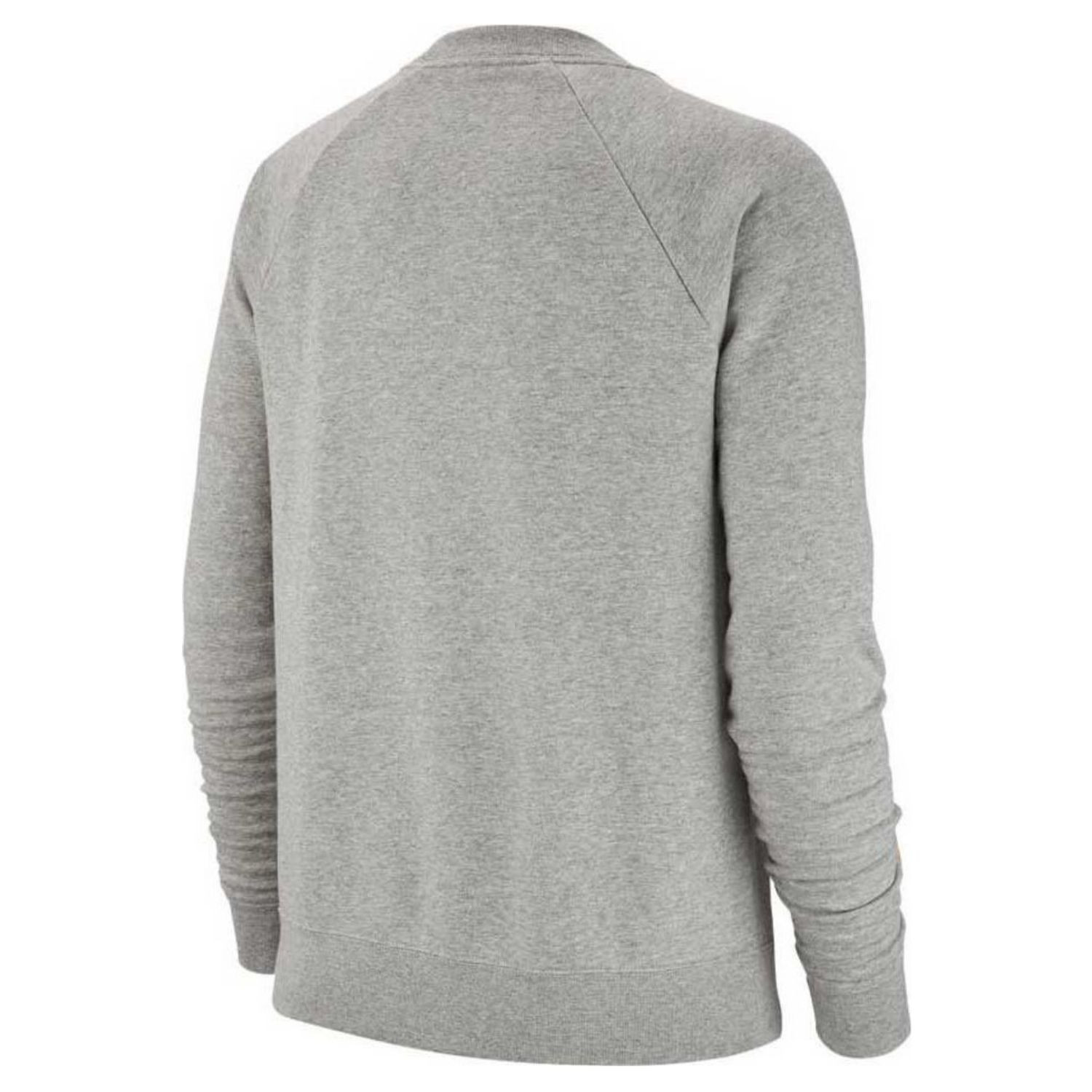 Mikina NIKE W NSW ESSNTL CREW FLC HBR Grey - Mikiny bez kapucne - 3