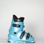 Jazdené bazárové lyžiarky LANGE Blue/Carbon