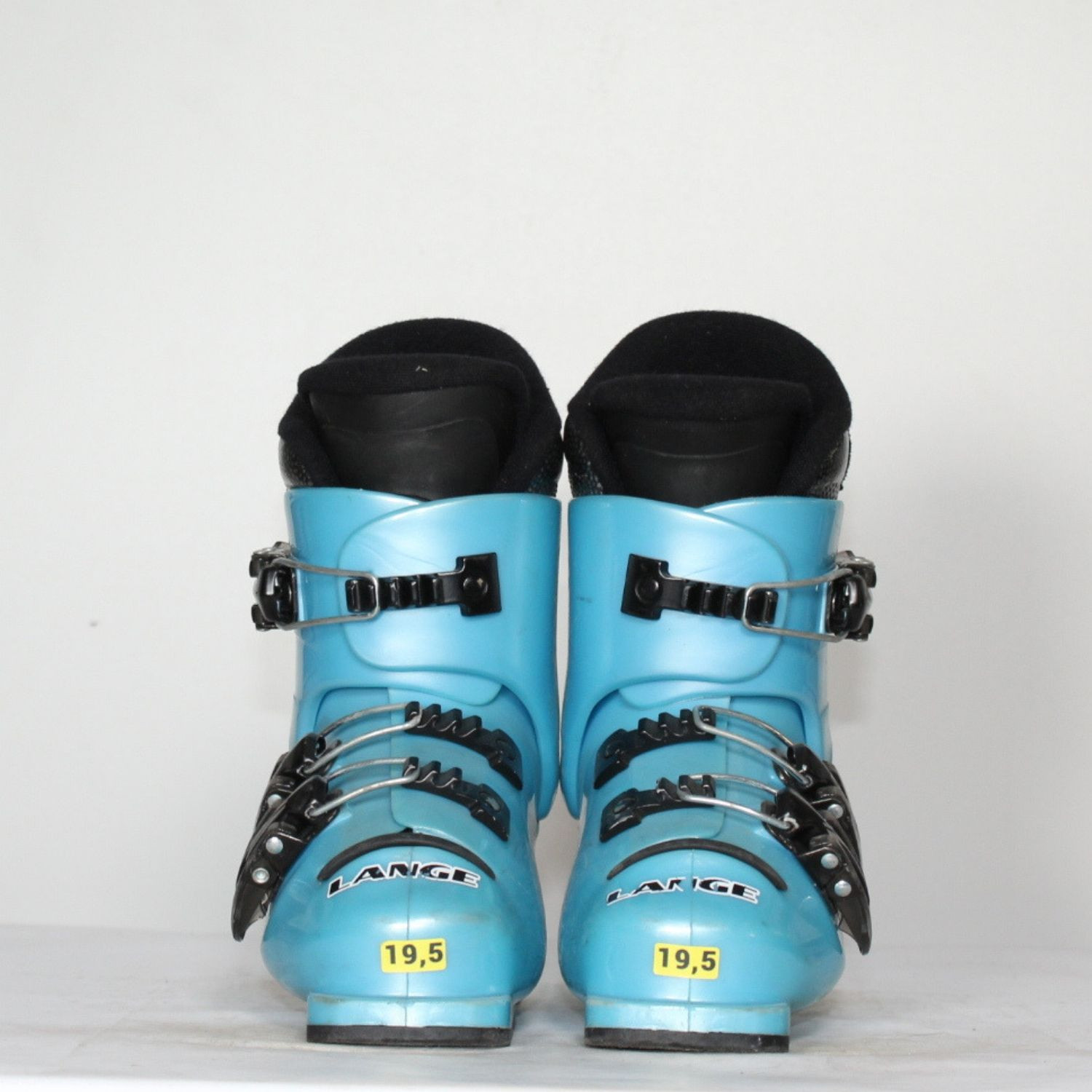 Jazdené bazárové lyžiarky LANGE Blue/Carbon - Detské lyžiarky - 2