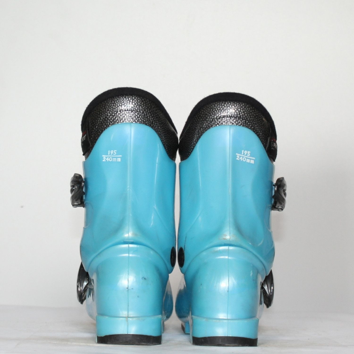 Jazdené bazárové lyžiarky LANGE Blue/Carbon - Detské lyžiarky - 3