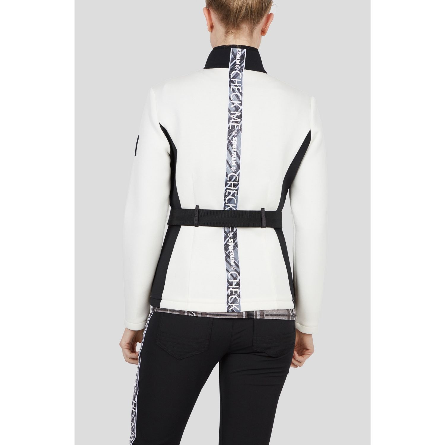 Dámska bunda SPORTALM Clarke Black/White - Bundy & Overaly & Vesty - 2