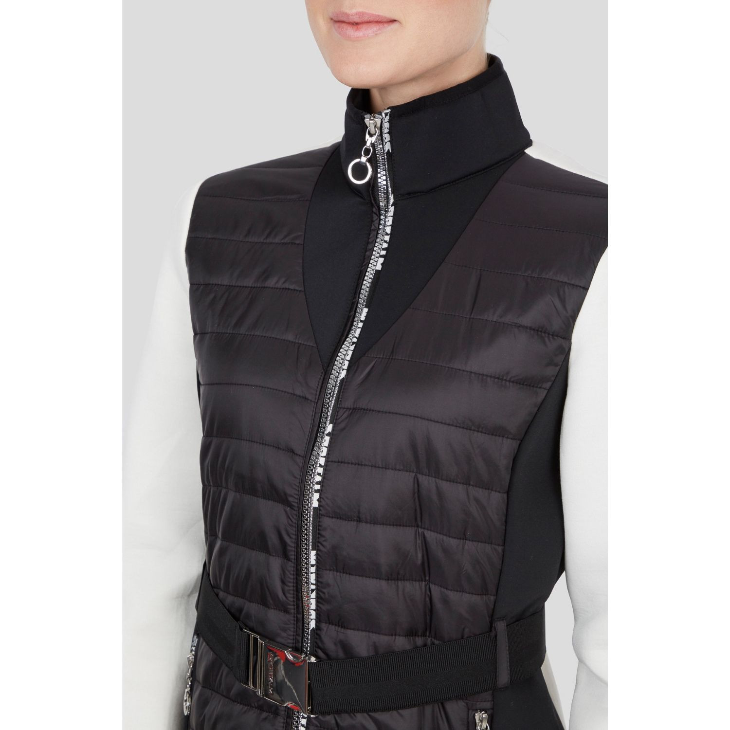 Dámska bunda SPORTALM Clarke Black/White - Bundy & Overaly & Vesty - 3