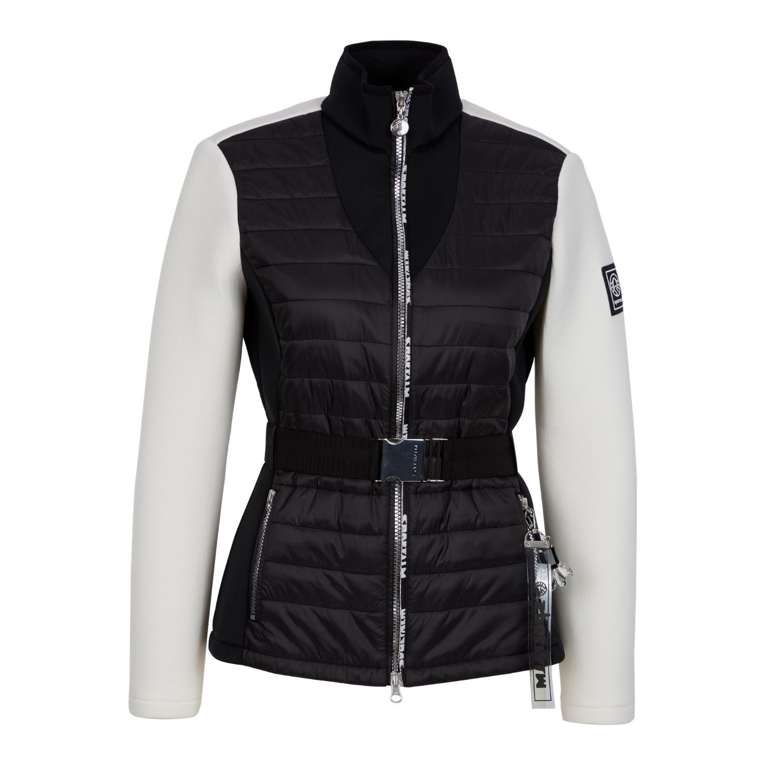 Dámska bunda SPORTALM Clarke Black/White - Bundy & Overaly & Vesty - 5