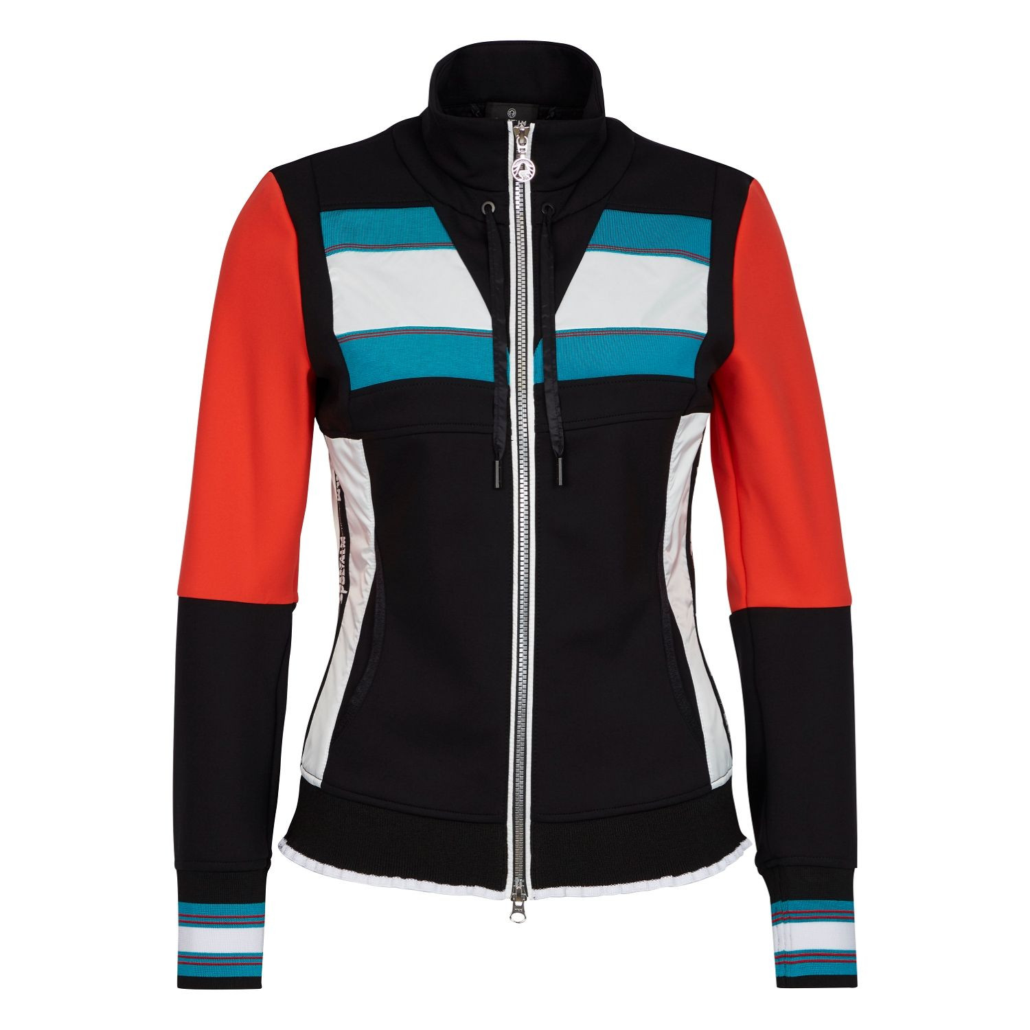 SPORTALM Toggle CH Black/Red - Mikiny bez kapucne - 2