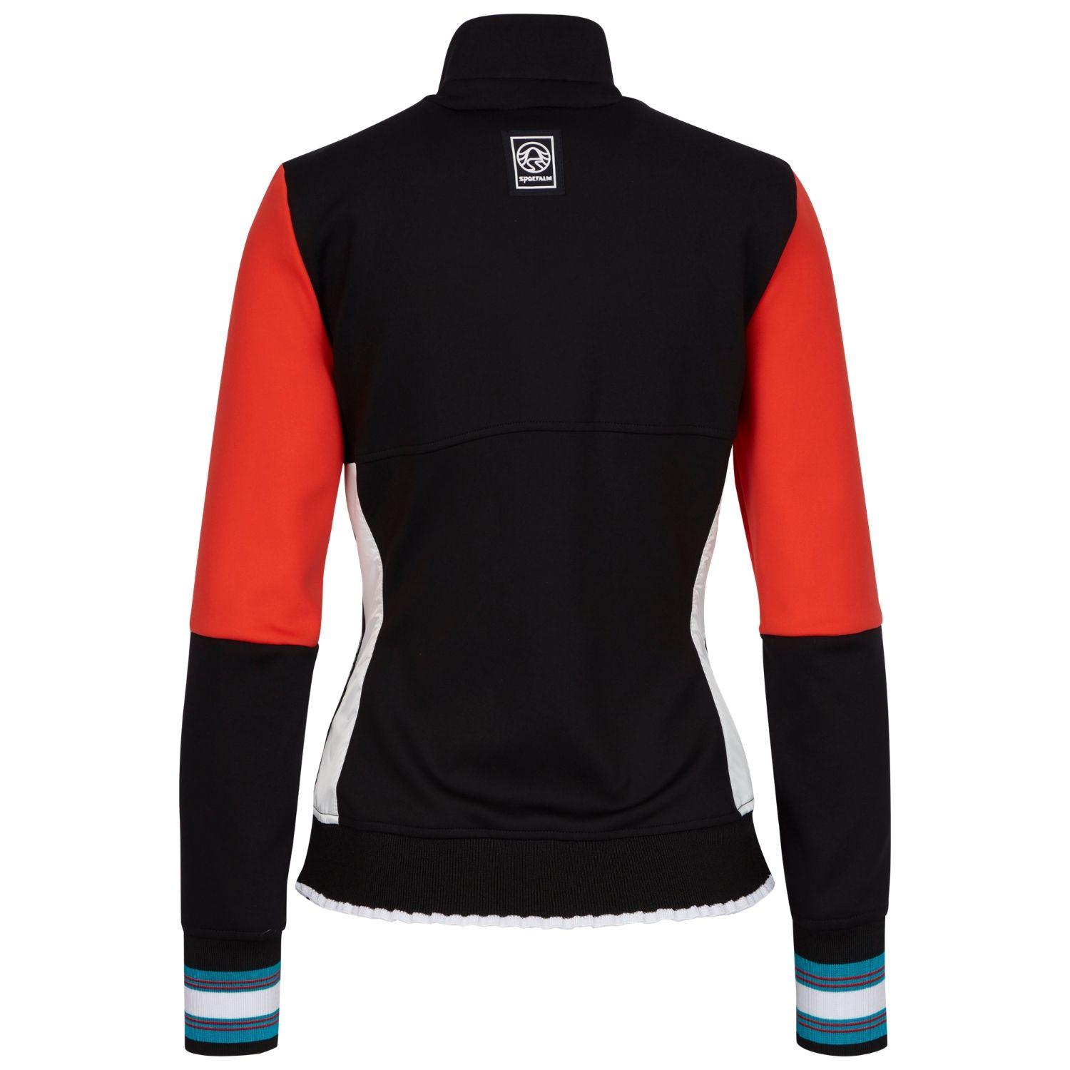 SPORTALM Toggle CH Black/Red - Mikiny bez kapucne - 3
