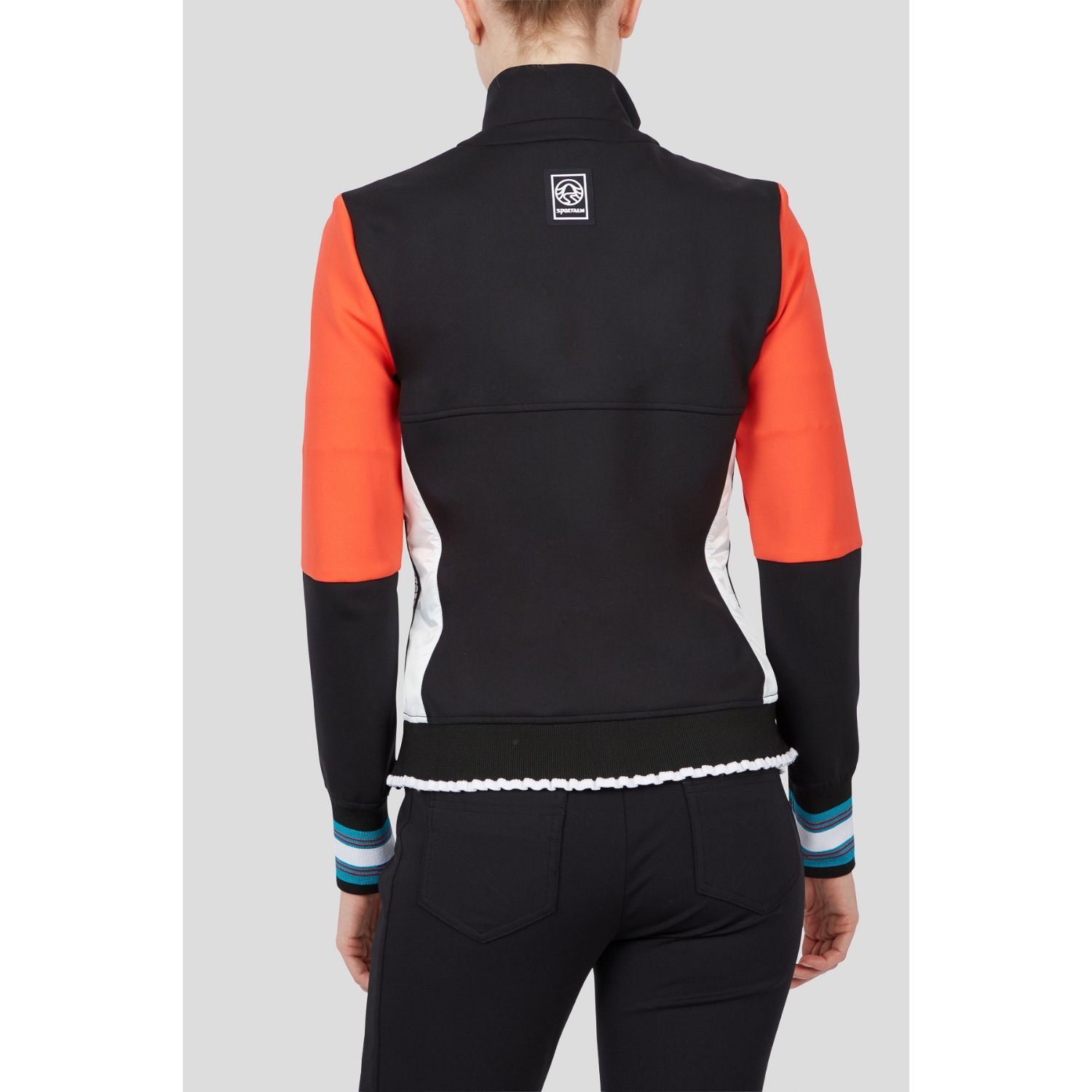 SPORTALM Toggle CH Black/Red - Mikiny bez kapucne - 5