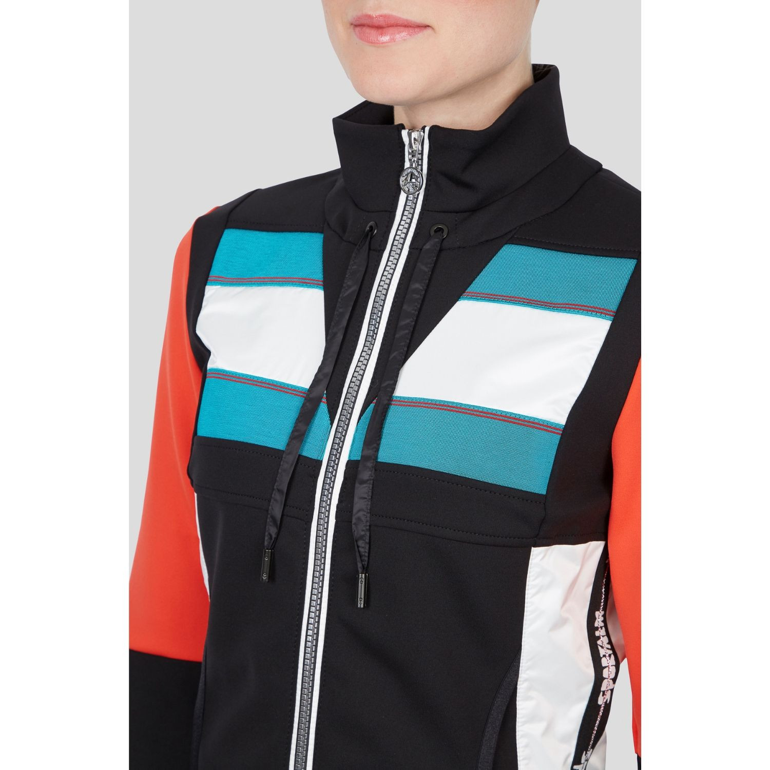 SPORTALM Toggle CH Black/Red - Mikiny bez kapucne - 6