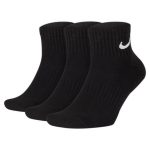 Ponožky NIKE U NK Everyday Cush Ankle 3-Pair Black