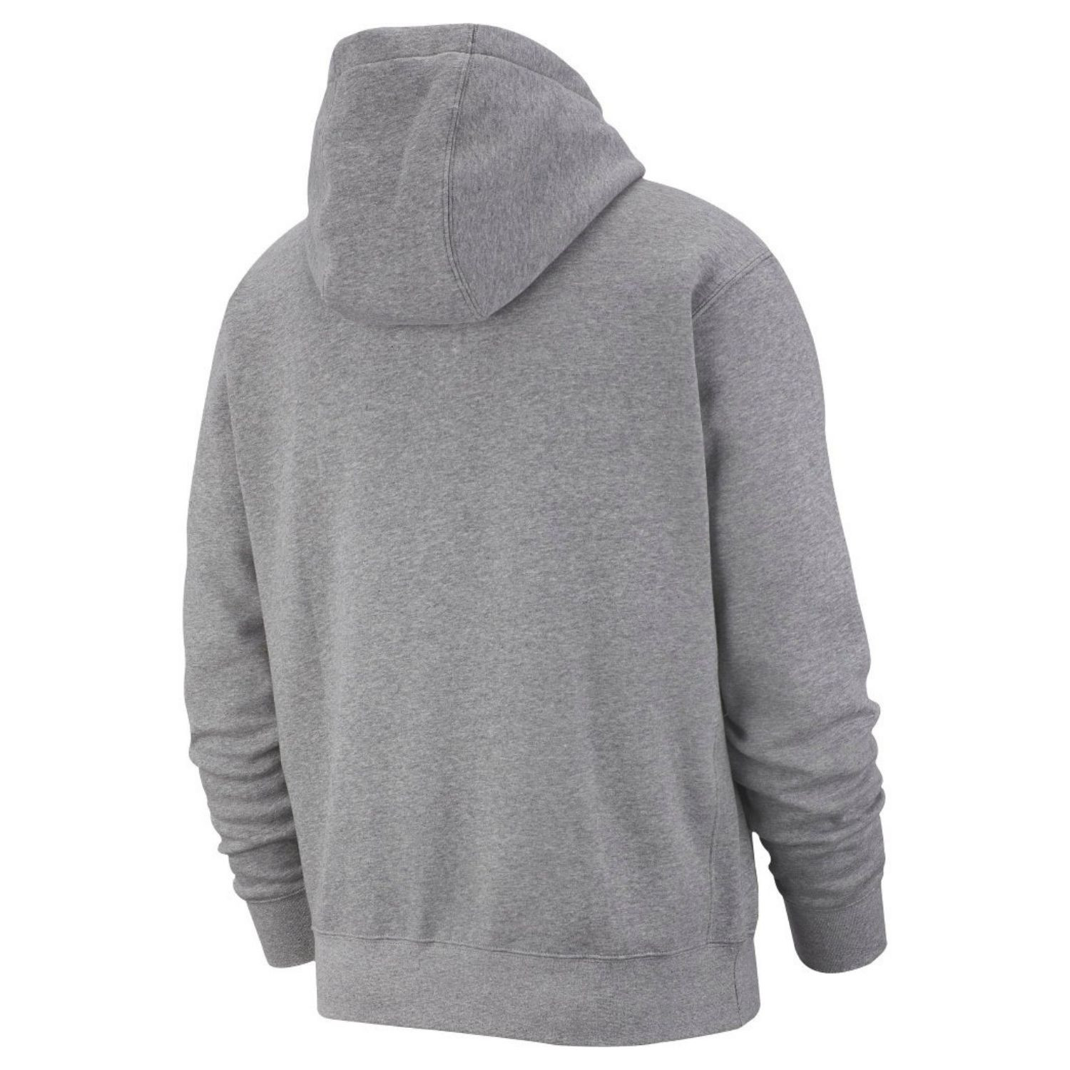 Mikina NIKE M NSW Club Hoodie FZ BB Grey - Mikiny s kapucňou - 5
