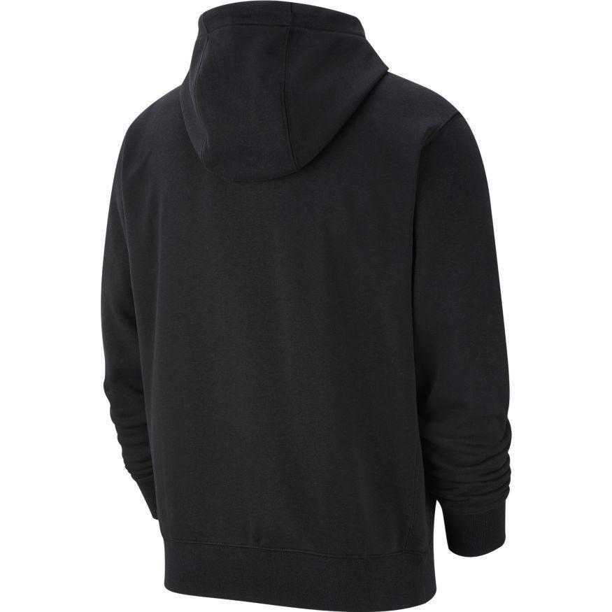 Mikina NIKE M NSW Club Hoodie FZ FT Black - Mikiny s kapucňou - 5
