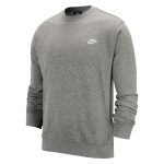 Mikina NIKE Club Crew FT Grey