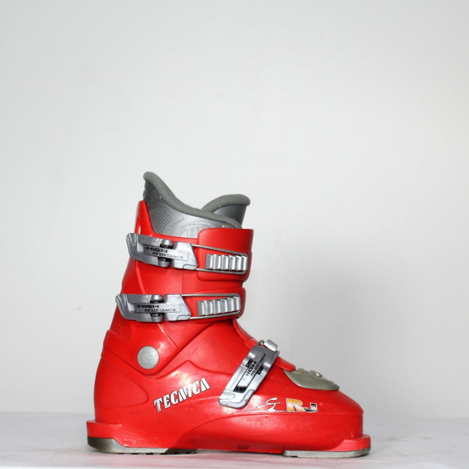 Jazdené bazárové lyžiarky TECNICA JR Red - Detské lyžiarky - 1