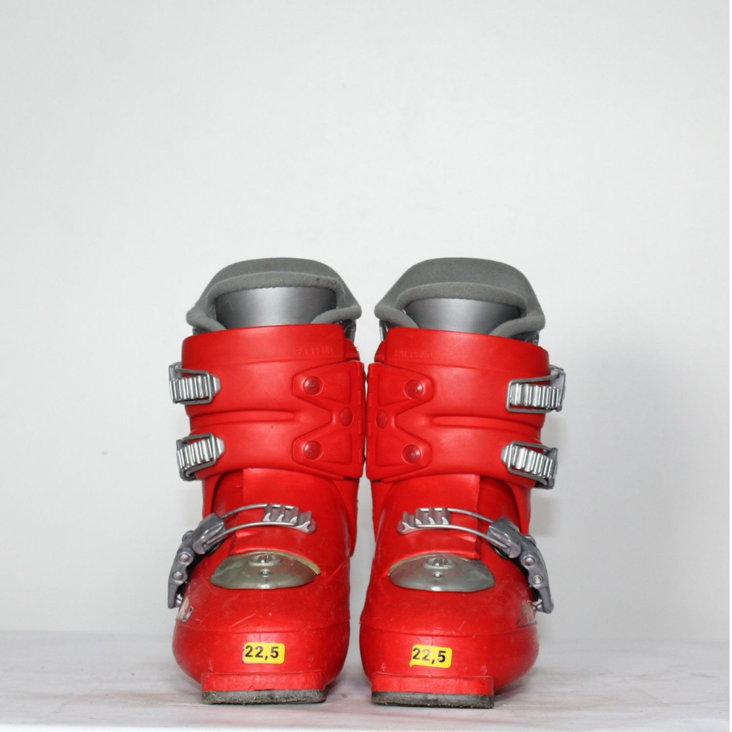 Jazdené bazárové lyžiarky TECNICA JR Red - Detské lyžiarky - 2