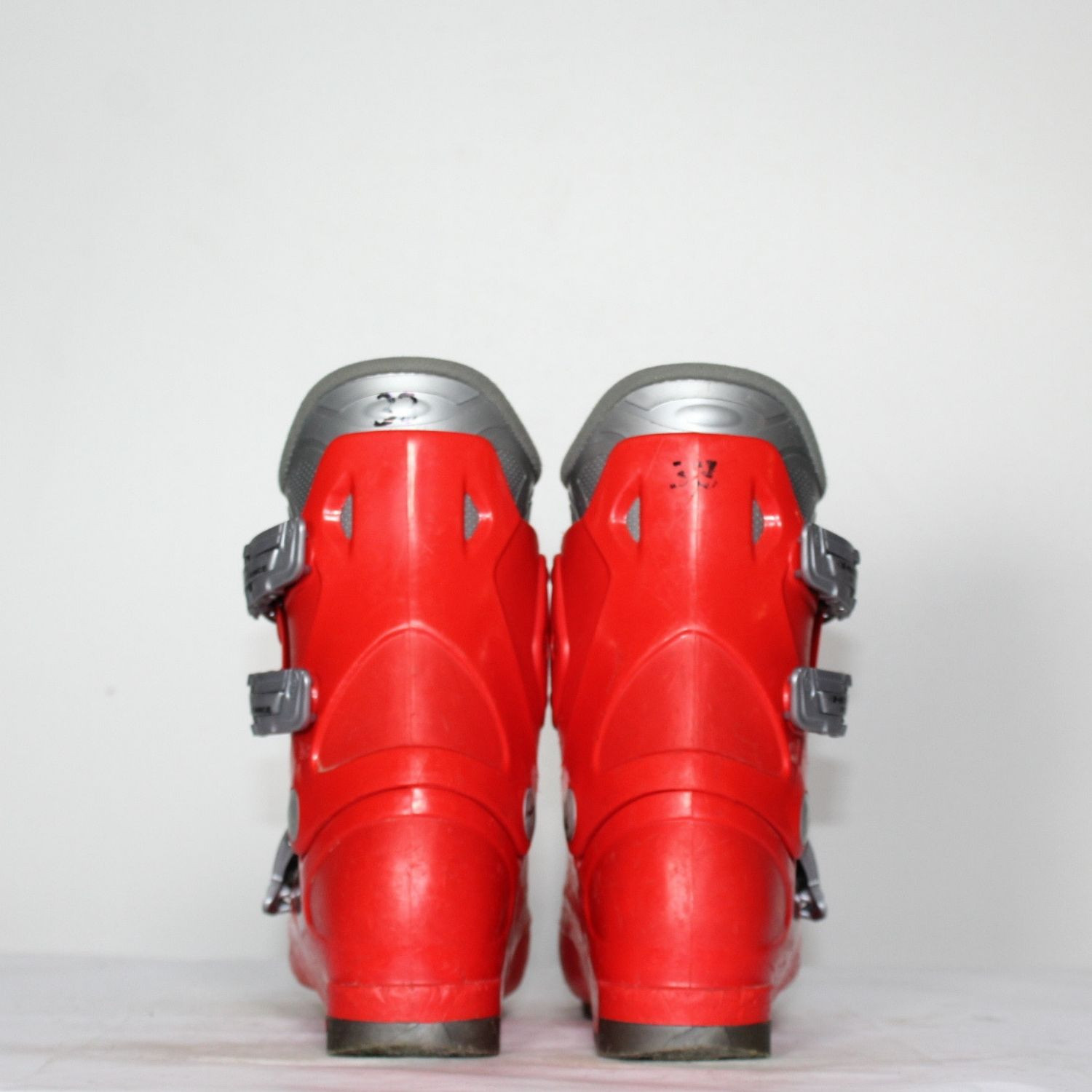Jazdené bazárové lyžiarky TECNICA JR Red - Detské lyžiarky - 3