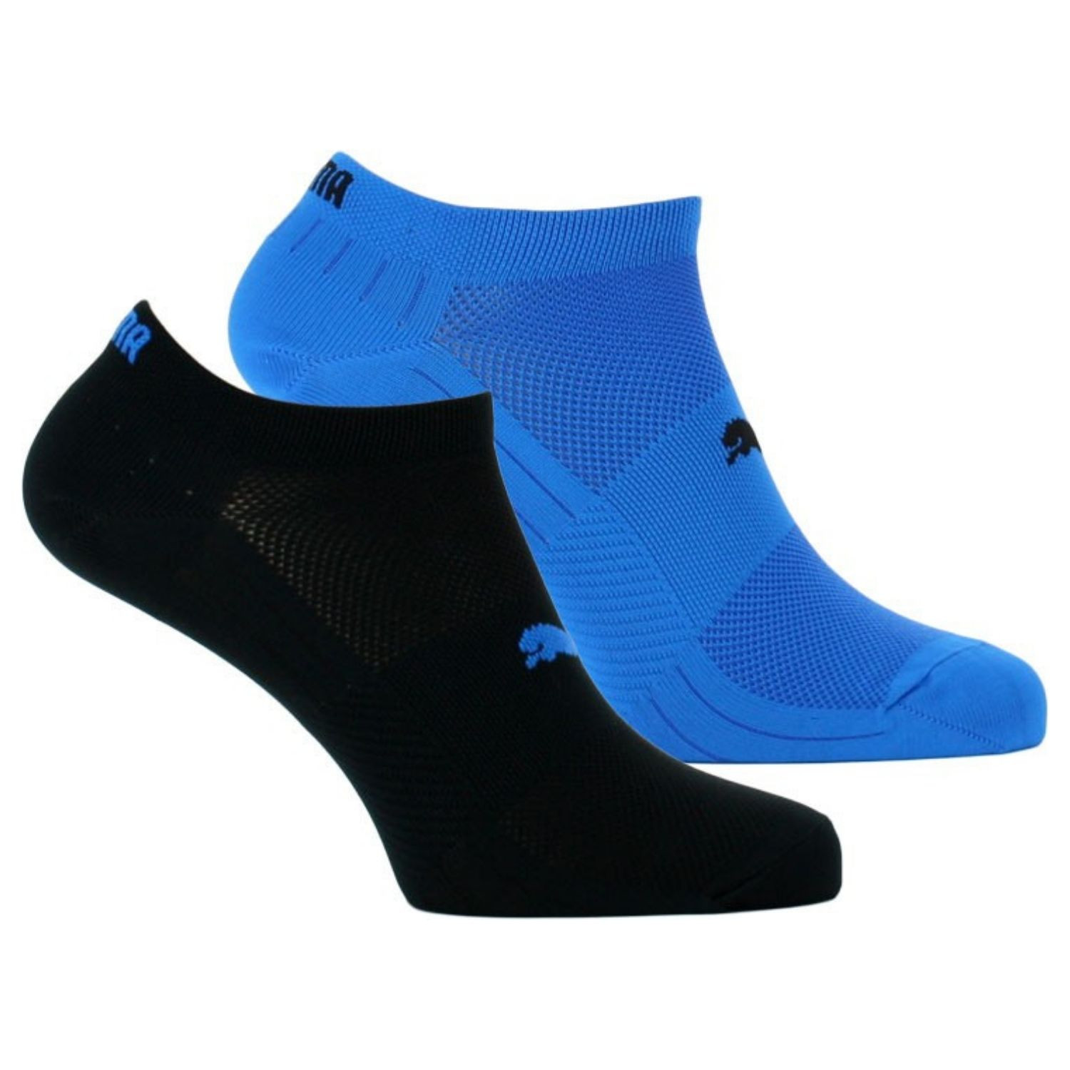 Ponožky PUMA Sneaker Performance 2-Pair Blue/Black - Ponožky - nízke - 2