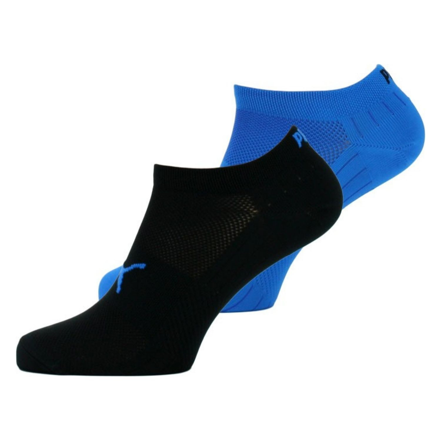 Ponožky PUMA Sneaker Performance 2-Pair Blue/Black - Ponožky - nízke - 3