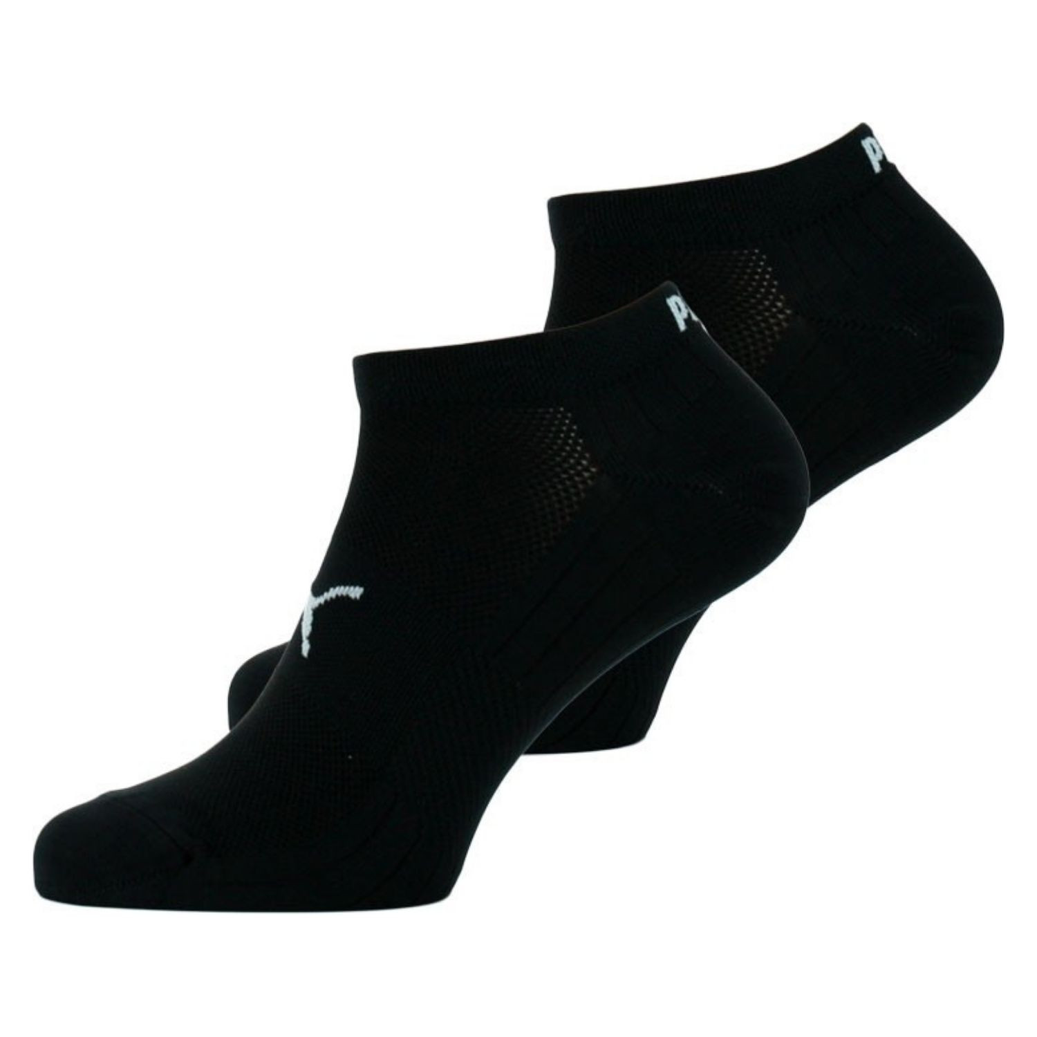 Ponožky PUMA Sneaker Performance 2-Pair Black/White - Ponožky - nízke - 4
