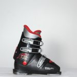 Jazdené bazárové lyžiarky TECNICA TJR Junior Black/Grey